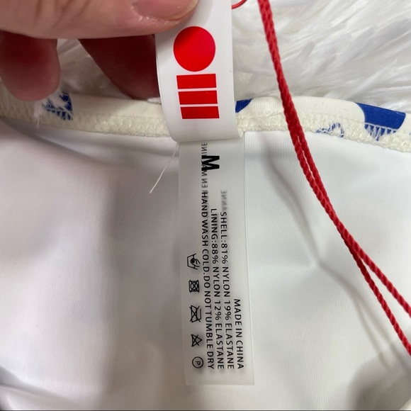 New Solid & Striped The Elle Bottom Floral Aloha - Picture 7 of 11